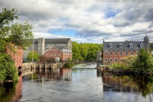 Newmarket Mills by Eric Gendron