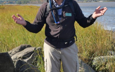 A Walk in the Marsh with Chris Peter