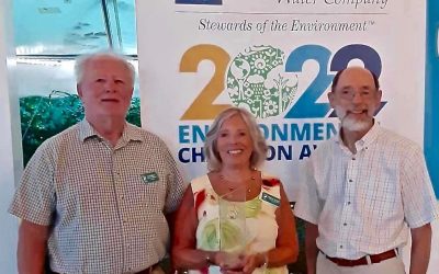 Congratulations to our Environmental Champion, Deb Alberts