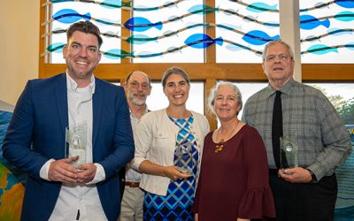 Volunteer Joe Stieglitz Wins Aquarion Environmental Champion Award